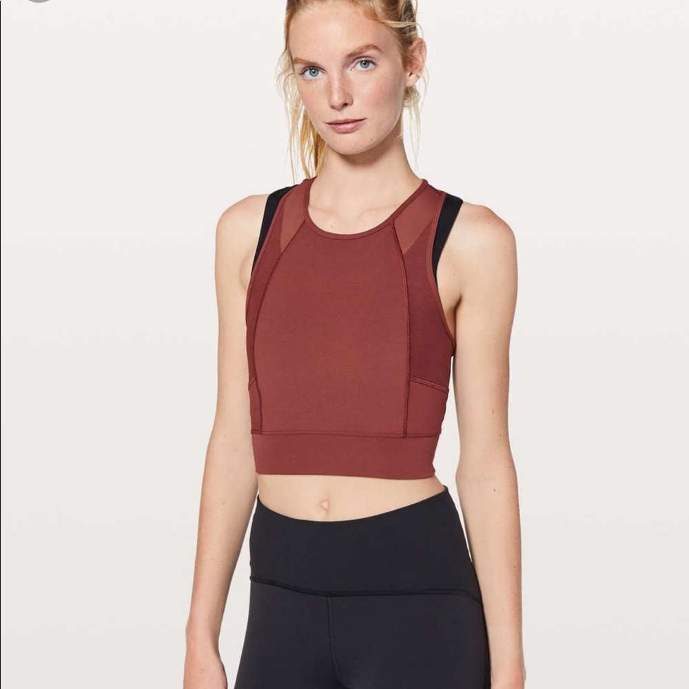 Lululemon laser speed train tank